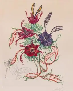 Salvador Dali (1904-1989) – kavel bij Veilinggebouw De Zwaan, Amsterdam