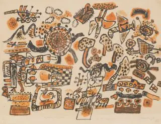Corneille (1922-2010) – kavel bij Veilinggebouw De Zwaan, Amsterdam