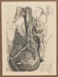 Horst Janssen 1929-1995) – kavel bij Veilinggebouw De Zwaan, Amsterdam