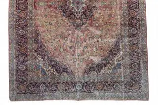 Kashan/Keshan kleed, circa 1965 – kavel bij Veilinggebouw De Zwaan, Amsterdam