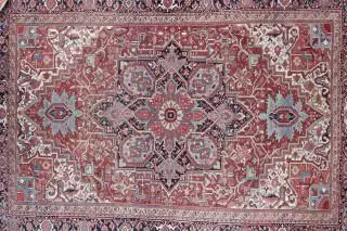 Heriz kleed, Noord-West Iran, circa 1900 – kavel bij Veilinggebouw De Zwaan, Amsterdam