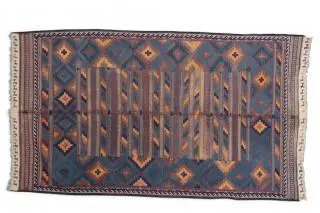 Soumack Shahsavan kelim kleed, Noord-West Iran, circa 1900 – kavel bij Veilinggebouw De Zwaan, Amsterdam