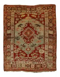 Milas Ottoman kleed, circa 1850 – kavel bij Veilinggebouw De Zwaan, Amsterdam