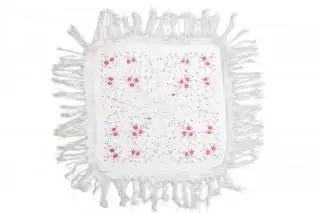 Spaanse shawl – kavel bij Veilinggebouw De Zwaan, Amsterdam