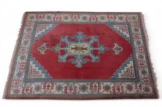 Turkije, tapijt, Bakhshayesh design, circa 2000 – kavel bij Veilinggebouw De Zwaan, Amsterdam