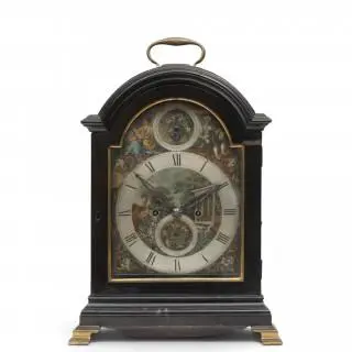 Engeland, tafelklok, gesigneerd Wightwick & Moss, circa 1800 – kavel bij Veilinggebouw De Zwaan, Amsterdam