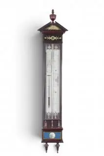 Bakbaro- thermometer en controleur, A. Arzone Leeuwarden Louis XVI, circa 1800 – kavel bij Veilinggebouw De Zwaan, Amsterdam