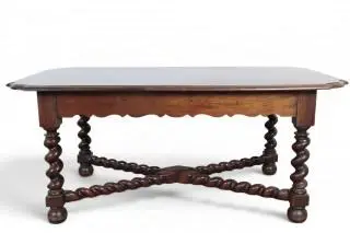 Koloniale pokhouten tafel, 18e eeuw – kavel bij Veilinggebouw De Zwaan, Amsterdam