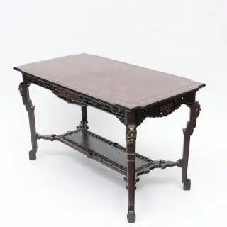 Rechthoekige tafel in de stijl van Gabriel Viardot, ca. 1900 – kavel bij Veilinggebouw De Zwaan, Amsterdam