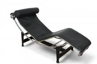 Le Corbusier, P. Jeanneret & C. Perriand voor Cassina, Italië, LC4 chaise longue, ontwerp 1928 – kavel bij Veilinggebouw De Zwaan, Amsterdam