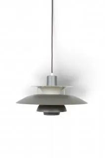 Poul Henningson voor Louis Poulsen, Denenmarken, PH5 hanglamp, ontwerp 1958 – kavel bij Veilinggebouw De Zwaan, Amsterdam