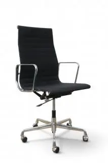 Charles & Ray Eames voor Vitra, Zwitserland, 'EA 119' bureaufauteuil, ontwerp 1958 – kavel bij Veilinggebouw De Zwaan, Amsterdam