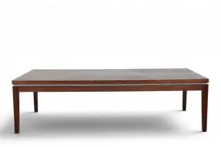 Marten Franckena voor Fristho Franeker, Nederland, palissanderhouten salontafel, ontwerp 1962 – kavel bij Veilinggebouw De Zwaan, Amsterdam