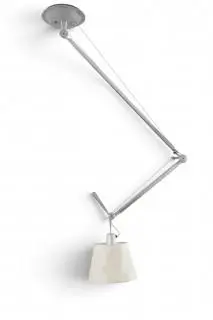 Michele De Lucchi & Giancarlo Fassina voor Artemide, Italië, 'Tolomeo Decentrata' plafondlamp, ontwerp 1987 – kavel bij Veilinggebouw De Zwaan, Amsterdam