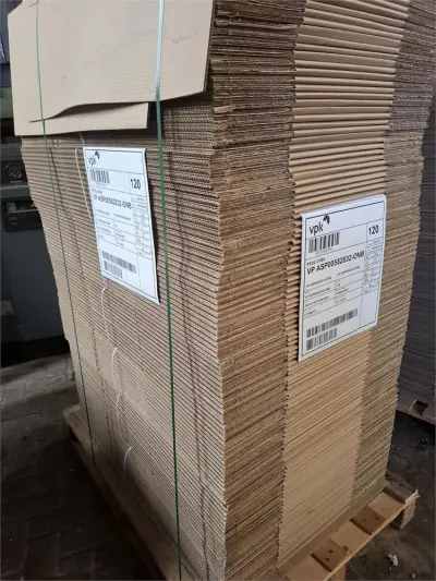 1 Pallet Kartonnen Plooidozen 70x35x30 – kavel bij Hammertime