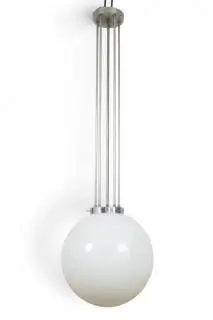 Twee paar hanglampen in Bauhaus-stijl – kavel bij Veilinggebouw De Zwaan, Amsterdam