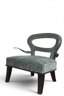 Romeo Sozzi voor Promemoria, Italië, 'Roka' armstoel, ontwerp 2008 – kavel bij Veilinggebouw De Zwaan, Amsterdam