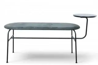 Afteroon voor Audo Copenhagen, Denenmarken, 'Afteroom Bench', ontwerp 2016 – kavel bij Veilinggebouw De Zwaan, Amsterdam