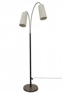 Porta Romana, Engeland, messing 'Kelly' vloerlamp, ontwerp 2014 – kavel bij Veilinggebouw De Zwaan, Amsterdam