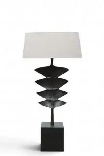 Porta Romana, 'Giacometti Leaf Lamp', ontwewrp 1990 – kavel bij Veilinggebouw De Zwaan, Amsterdam