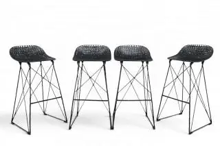 Bertjan Pot voor Moooi, Nederland, set van vier barkrukken, ontwerp 2015 – kavel bij Veilinggebouw De Zwaan, Amsterdam