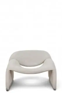 Pierre Paulin voor Artifort, Nederland, 'F598 Groovy Chair/M-Chair', ontwerp 1973 – kavel bij Veilinggebouw De Zwaan, Amsterdam