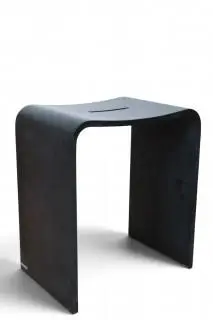 Decor Walther, 'Stone Stool' douchekruk, ontwep 2014 – kavel bij Veilinggebouw De Zwaan, Amsterdam