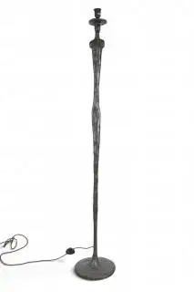 Alberto Giacometti voor Porta Romana, U.K, Porta Romana Man-vloerlamp, ontwerp 90-er jaren – kavel bij Veilinggebouw De Zwaan, Amsterdam