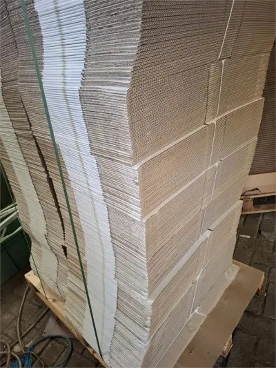 1 Pallet Kartonnen Plooidozen – kavel bij Hammertime