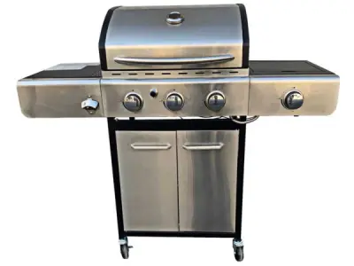 Grill Guru gasbarbecue Backyard Burner 3 – kavel bij XL Auctions