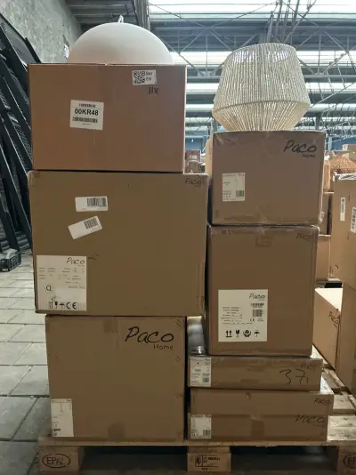 Pallet design verlichting Paco Home – kavel bij Onlineveilingmeester, Hoogeveen