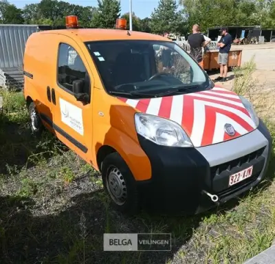 Lichte vracht FIAT FIORINO – kavel bij Belga Veilingen