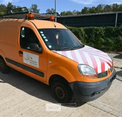 Lichte vracht Renault Kangoo – kavel bij Belga Veilingen