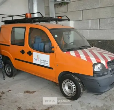 Lichte vracht FIAT – kavel bij Belga Veilingen