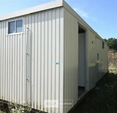 WC-container WARSCO – kavel bij Belga Veilingen