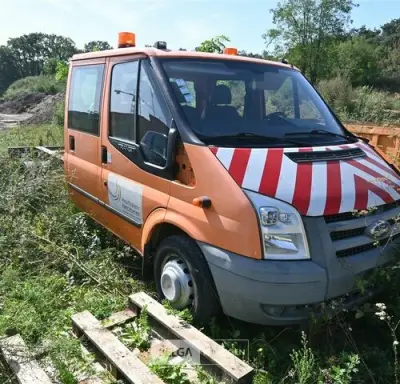 Lichte vracht FORD Transit (voor onderdelen) – kavel bij Belga Veilingen