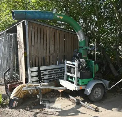 Bladzuigmachine BILLY GOAT – kavel bij Belga Veilingen