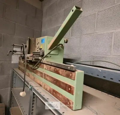 Kantenafwerkmachine/afplakmachine – kavel bij Belga Veilingen