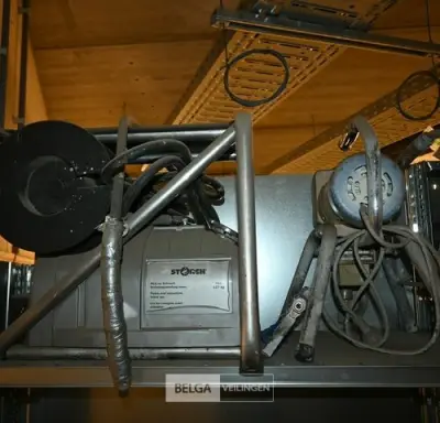 Verfspuit STORCH + GRACO – kavel bij Belga Veilingen