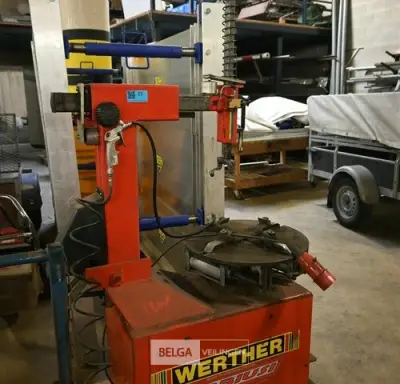 Bandenmachine WERTHER – kavel bij Belga Veilingen