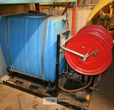 Watergeefton – kavel bij Belga Veilingen