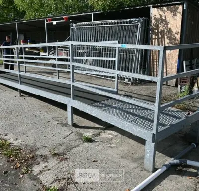 Loopbrug – kavel bij Belga Veilingen