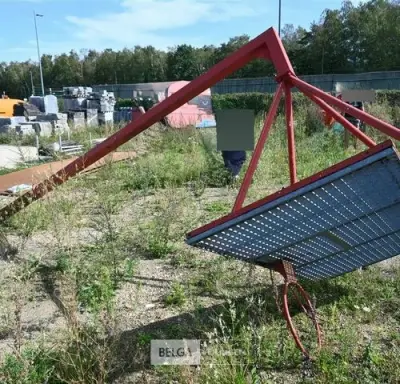 Ijzeren basketbalring – kavel bij Belga Veilingen