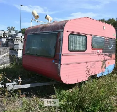 Caravan – kavel bij Belga Veilingen