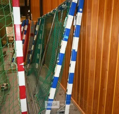 2x Minivoetbaldoelen – kavel bij Belga Veilingen