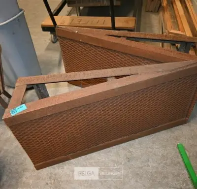 2x Rijplaten – kavel bij Belga Veilingen