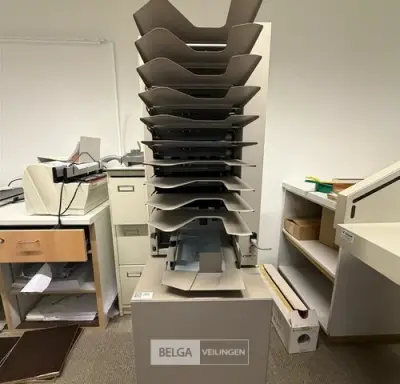 Sorteermachine PLOCKMATIC – kavel bij Belga Veilingen