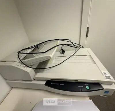 Copy/printer PANASONIC – kavel bij Belga Veilingen