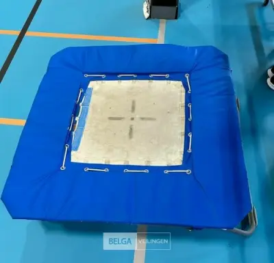 Mini-trampoline – kavel bij Belga Veilingen