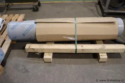 The Novacel Solution for Laser Fiber & CO₂ zelfklevende beschermfolie op rol – kavel bij ProVeiling, Bolsward